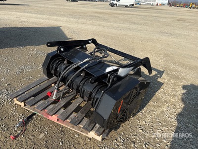2025 GIYI GY-ML32 Skid Steer Mulcher (Unused)