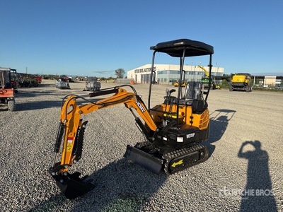 2025 VICSEC VC15P Mini Excavadora (Unused)