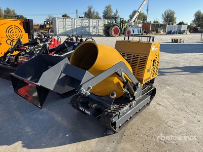 2025 SKLP SK-JBC400 Mini Concrete Mixer verplaatsbare betonmixer (Unused)