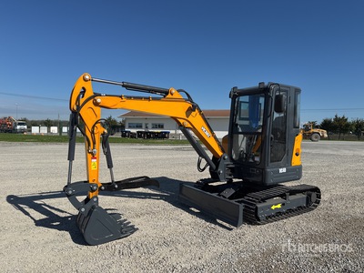 2025 VICSEC VC40 Mini Excavator (Unused)