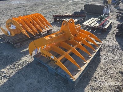 2025 GIYI Excavator Rake (Unused)