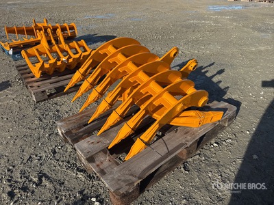 2025 GIYI Excavator Rake (Unused)