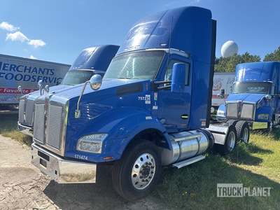2015 Kenworth T880 6x4 Cabina per trattore stradale (Inoperable)