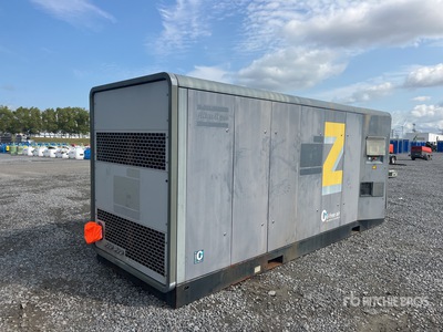 2017 Atlas Copco ZTZ250U9D Electric Air Compressor