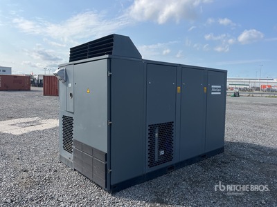 2007 Atlas Copco GA180VSD Electric Air Compressor