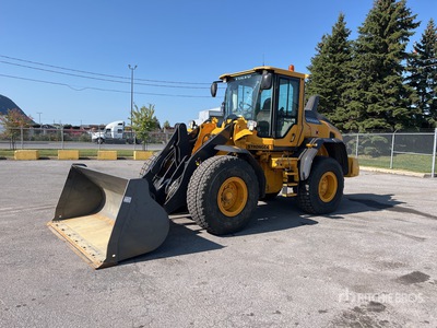 2016 Volvo L60H Wheel Loader