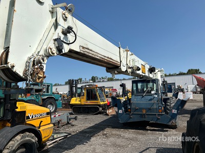 1975 P & H R125 12 ton 4X4 Grue pour terrain accidenté (Inoperable)