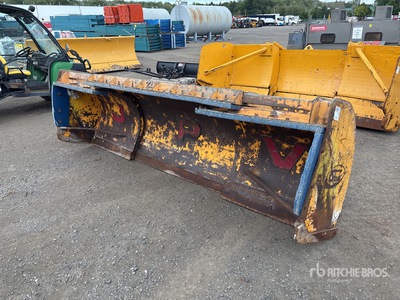 S Houle 8 ft - 12 ft Sneeuwschuiver - Fits Wheel Loader