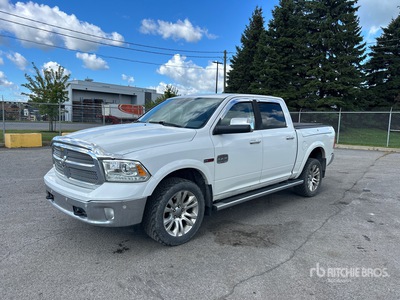 2016 Ram 1500 Laramie Longhorn 4x4 Crew Cab Pickup