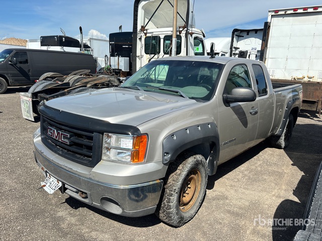 2008 GMC Sierra 1500 2008 GMC Sierra 1500 4X4 Extended Cab Pickup (Inoperable)