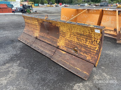 grattex 10 ft 11 in Hydraulic Reversing Pala para nieve - Fits Truck