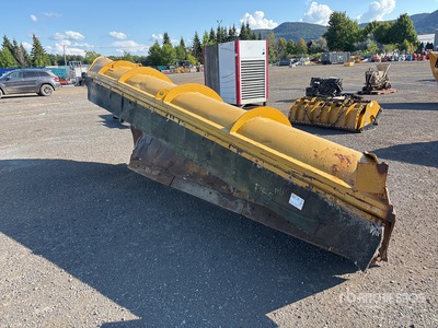 Tenco 12 ft 1 Way Snow Plow - Fits Truck
