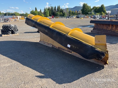 12 ft 1 Way Snow Plow - Fits Truck