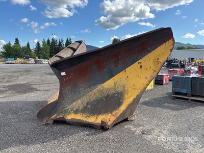 9 ft 3 in 2 Way Snow Plow - Fits Truck