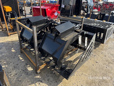 2025 GIYI GY-HWG72C Skid Steer Grapple (Unused)