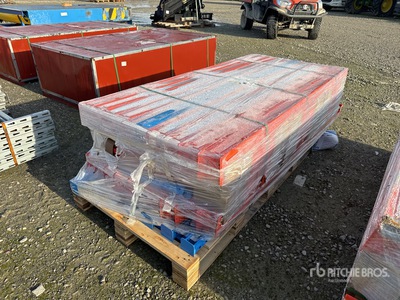 2025 SKLP SK-HJ6 Metal Storage Shelve Articoli da ferramenta e di consumo (Unused)