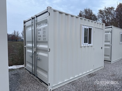 2025 12 Ft. حاويات تخزين (Unused)