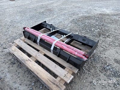 2025 GIYI GY-BF47C Bale fork Varios implementos minicargadora (Unused)