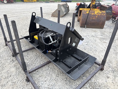2025 GIYI GY-PC71 Skid Steer Plate Compactor (Unused)