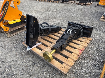 Quantity of (2) 2025 GIYI GY-D45 Piantapali per mini pala (Unused)