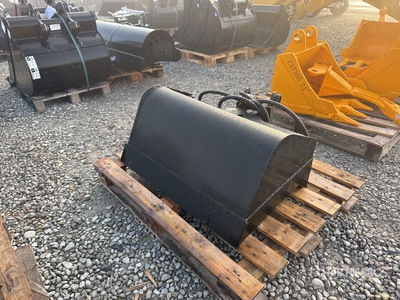 2025 GIYI GY-D5T Tilting Excavator Bucket (Unused)