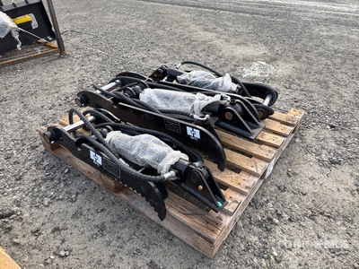 2025 GIYI GY-XJ3T Hydraulic Excavator Thumb (Unused)