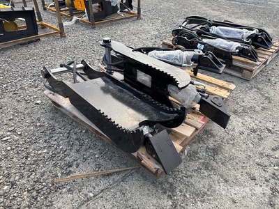 Quantity of (1) Pallets of 2025 GIYI GY-XJ5T Hydraulic Excavator Thumb (Unused)
