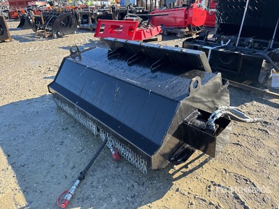 2025 GIYI FM57 Skid Steer Flail Mower (Unused)