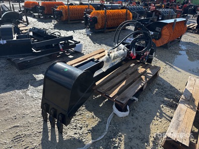 2025 GIYI GY-BD43 Skid steer backhoe digger (Unused)