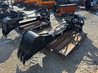 2025 GIYI GY-BD43 Skid steer backhoe digger (Unused)