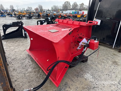 2025 GIYI GY-BC72 Skid steer crusher (Unused)