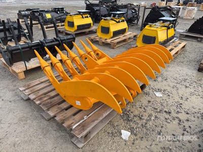 Quantity of (2) 2025 GIYI مشط الحفارة (Unused)