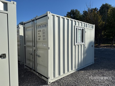 2025 12 Ft. Storage Container (Unused)