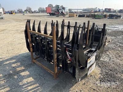 Quantity of (2) 2025 GIYI GYCLG72C Skid Steer Grapple (Unused)