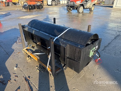 2025 GIYI VR59 Skid Steer Roller Varios implementos minicargadora (Unused)