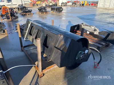 2025 GIYI VR59 Skid Steer Roller (Unused)