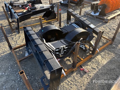 Quantity of (2) 2025 GIYI SG45 Skid Stump Grinder (Unused)