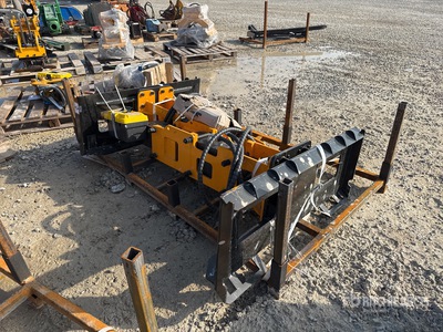 Quantity of (2) 2025 GIYI GY-D680 Skid Steer Post Driver (Unused)