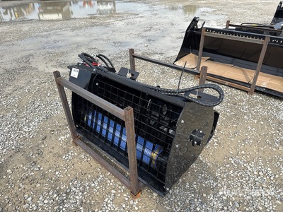 2025 GIYI GY-M48 Skid Steer Concrete Mixer (Unused)