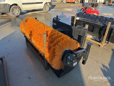 2025 GIYI SE61 Skid Steer Sweeper (Unused)