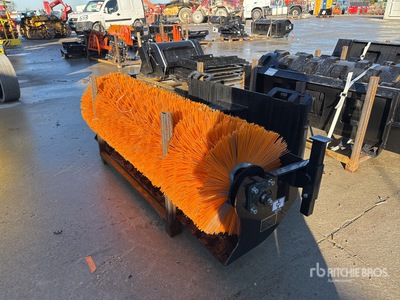 2025 GIYI SE61 Skid Steer Sweeper (Unused)