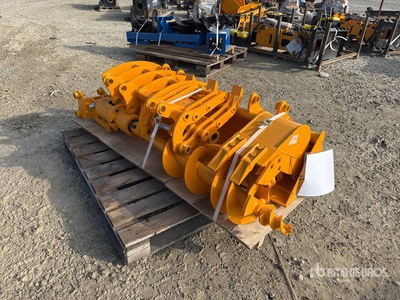 2025 VICSEC Cat 301 VCA-8 Qty of 8 Excavator Attachments (Unused)