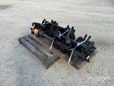 Quantity of (1) Pallets of 2025 VICSEC VCA-8 Qty of Mini Excavator Attachment (Unused)