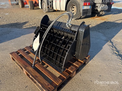 2025 GIYI GY-JBD Skid Steer Concrete Mixer (Unused)