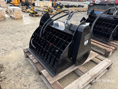 2025 GIYI GY-JBD Mini mixing bucket Accessorio per mini pala (Unused)