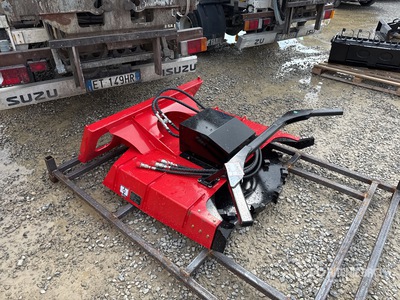 2025 GIYI GY-X DM43 Mini disc Mulcher Varios implementos minicargadora (Unused)