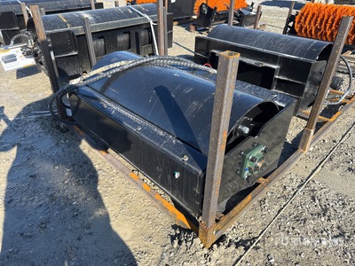 2025 GIYI VR39 Skid Steer Roller (Unused)