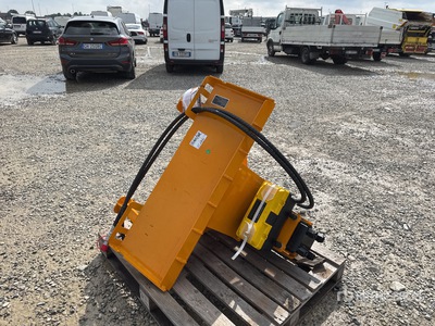 2025 GIYI GY-AD680 Skid Steer Post Driver (Unused)