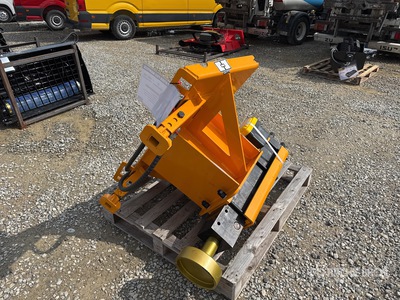 2025 GIYI GY-AD680 Skid Steer Post Driver (Unused)