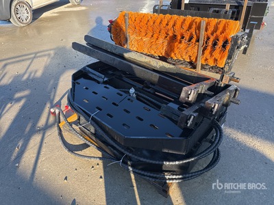 2025 GIYI GY-SF60 Side shift forks (Unused)